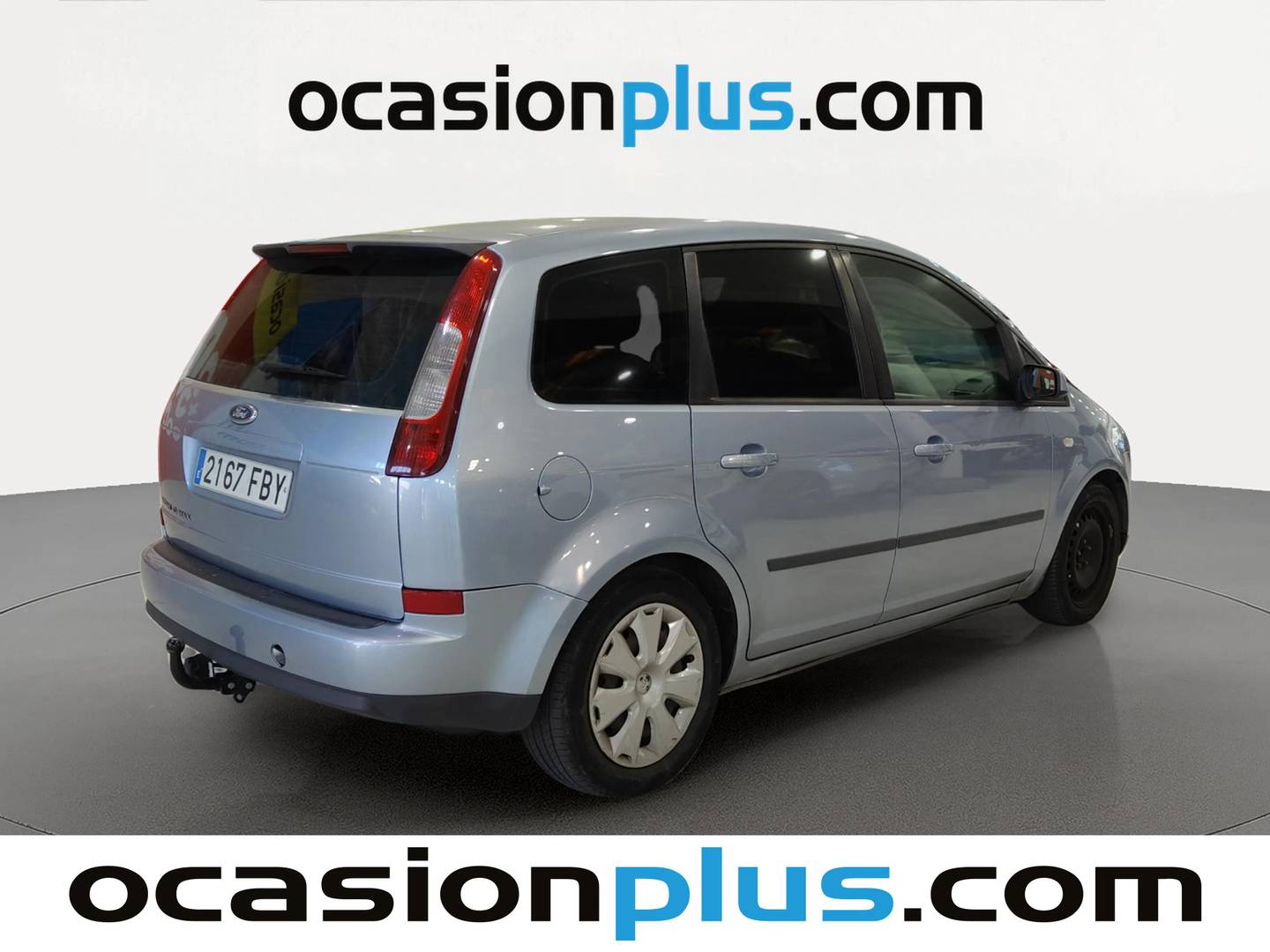 Foto trasera Ford Focus C-MAX Ford Focus C-Max 1.8 TDCi Trend (115 CV) derecha