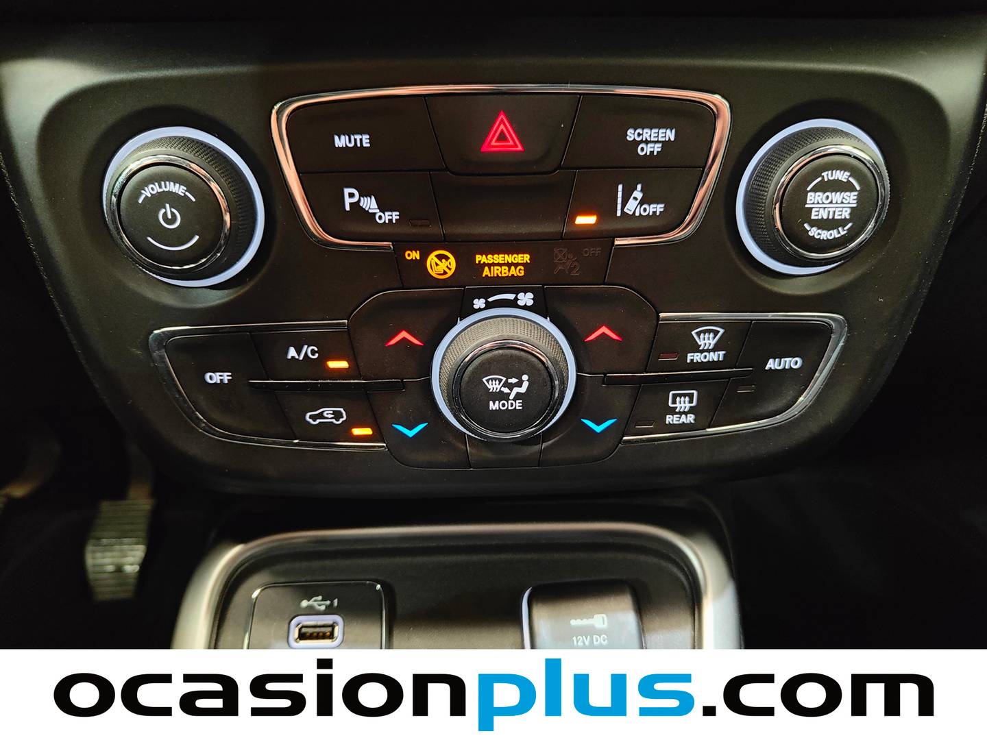 Extras del Jeep Compass Jeep Compass 1.4 Multiair Longitude 4x2 (140 CV)