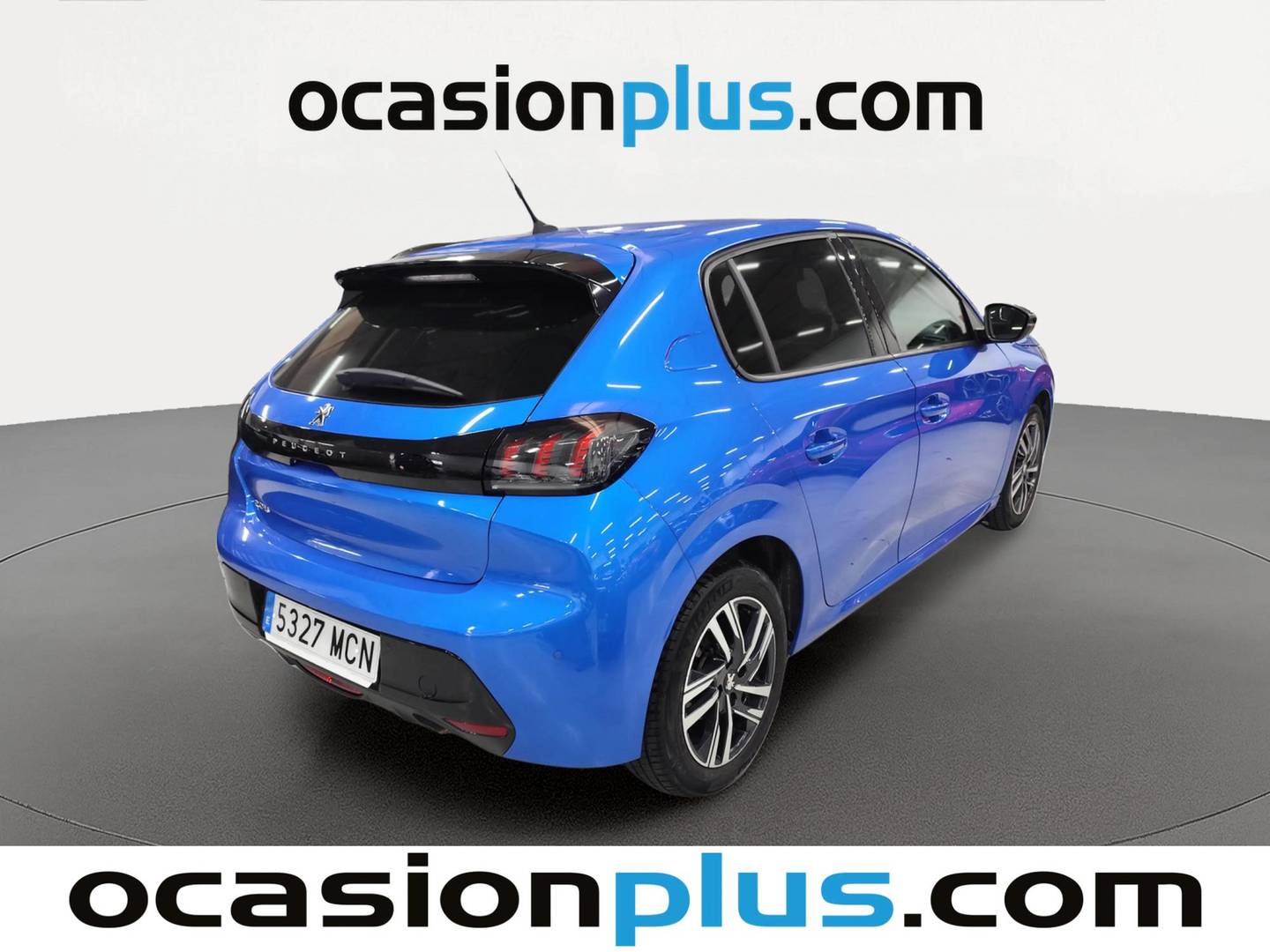 Foto trasera Peugeot 208 Peugeot 208 PureTech 100 Allure Pack (100 CV) derecha