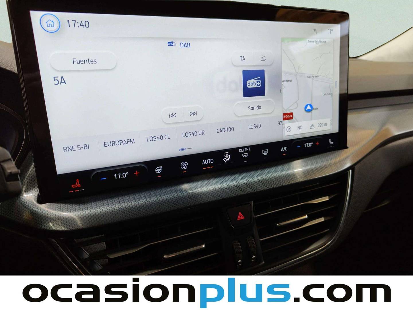 Ford Focus Ford Focus 1.0 Ecoboost MHEV Active Auto (155 CV) 2024