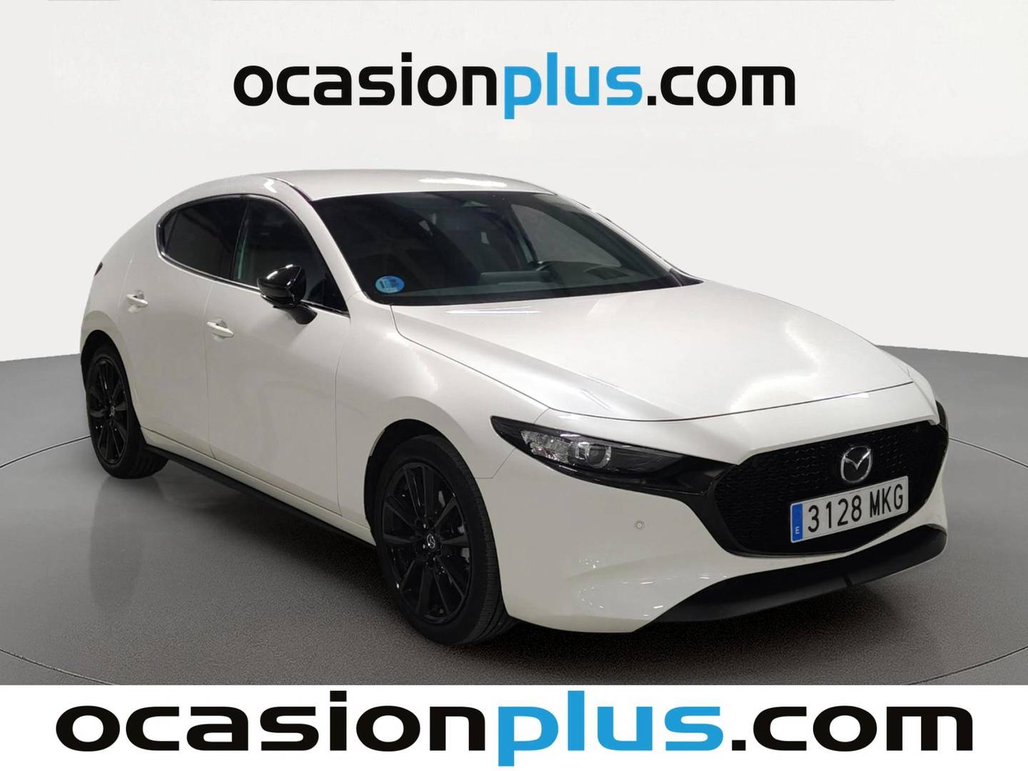 Foto delantera Mazda Mazda3 Mazda Mazda 3 2.0 e-SKYACTIV-G Homura (122 CV) derecha