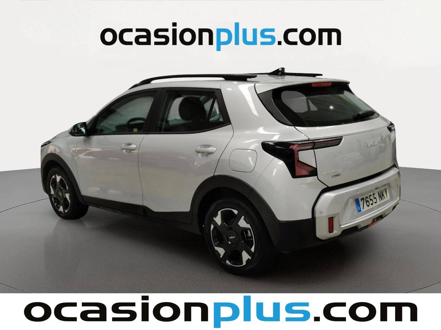 Foto trasera KIA Stonic KIA Stonic 1.0 T-GDi MHEV Concept (115 CV) izquierda