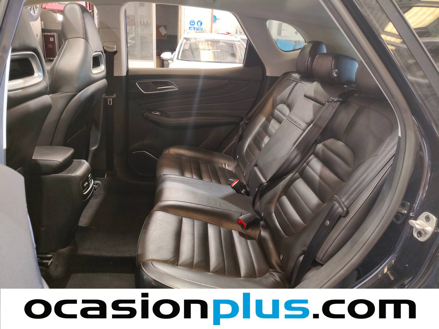 Foto asientos traseros MG eHS MG eHS 1.5 T-GDI PHEV Luxury (258 CV)