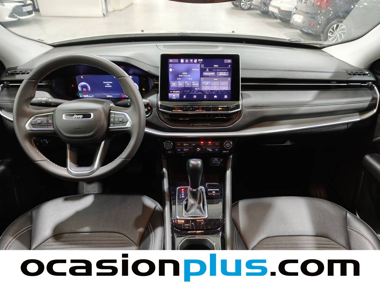 Jeep Compass Jeep Compass 1.5 MHEV Night Eagle DCT (130 CV) de ocasión