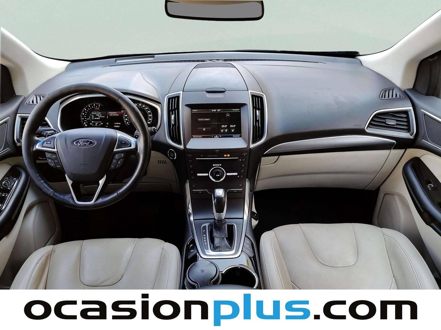 Ford Edge Ford Edge 2.0 TDCi Titanium 4WD PowerShift (210 CV) de ocasión