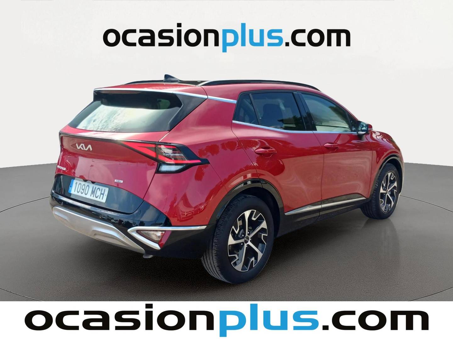 Foto trasera KIA Sportage KIA Sportage 1.6 T-GDi HEV Tech 4x2 (230 CV) izquierda