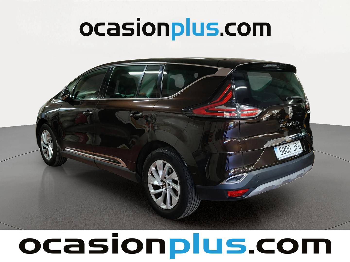 Foto trasera Renault Espace Renault Espace 1.6 dCi Zen Energy (130 CV) 7 Plazas izquierda