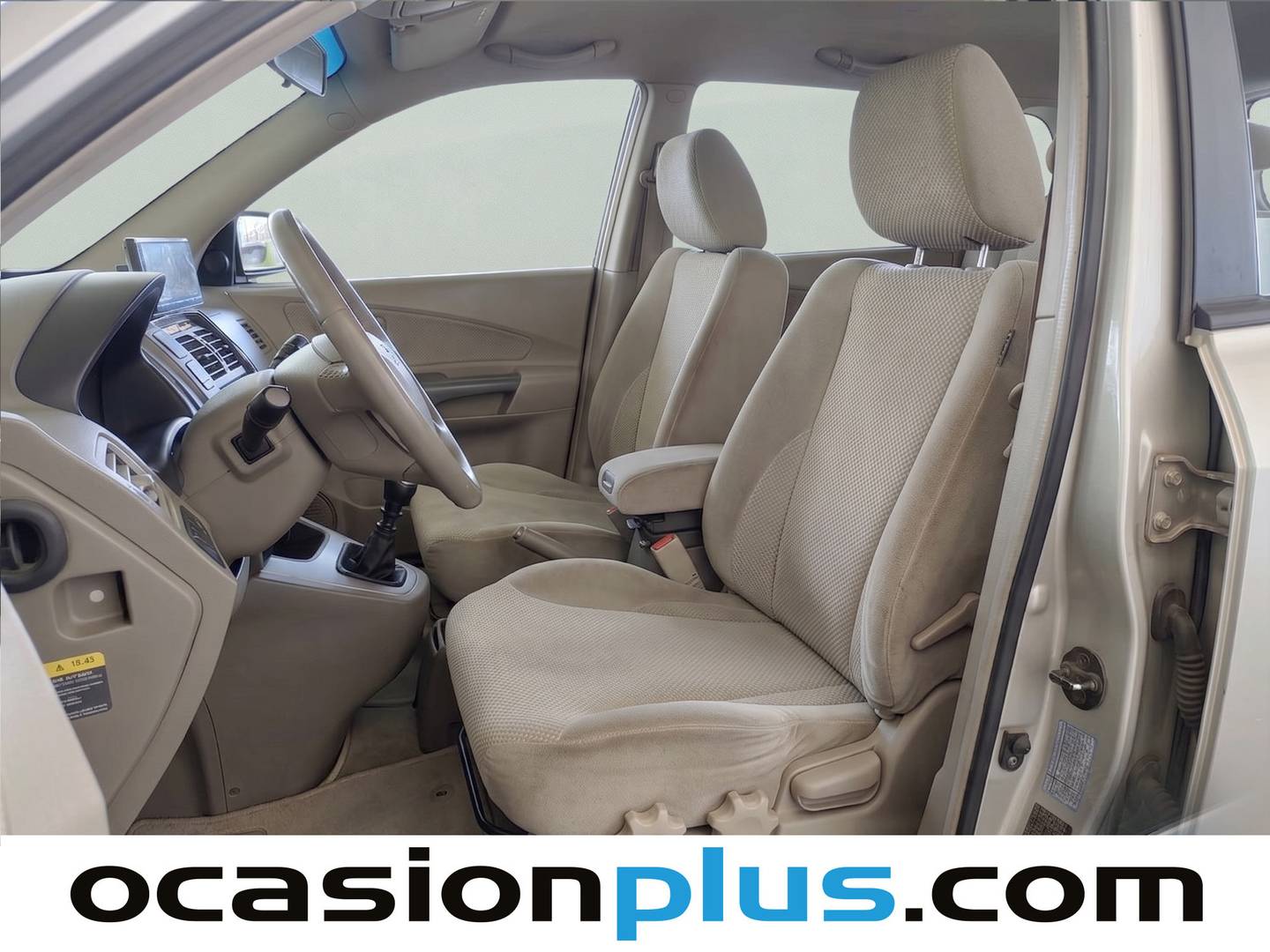 Foto asientos delanteros Hyundai Tucson Hyundai Tucson 2.0 CRDi Comfort 4x2 (140 CV)