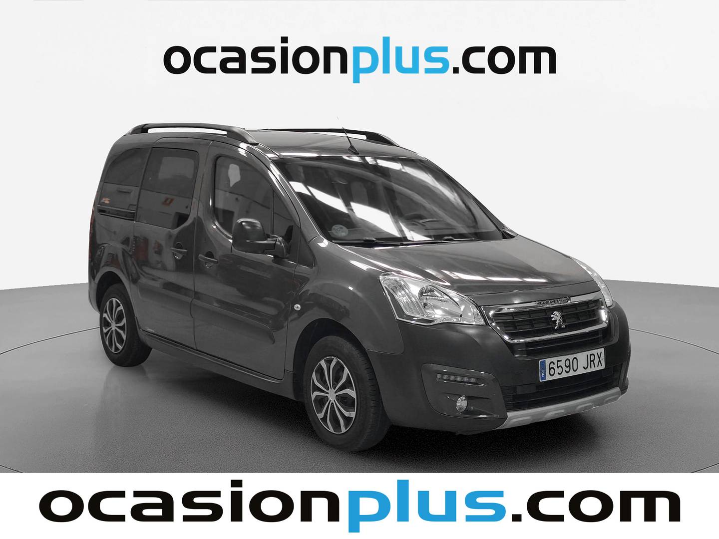 Foto delantera Peugeot Partner Peugeot Partner Tepee BlueHDi 100 Outdoor (100 CV) derecha