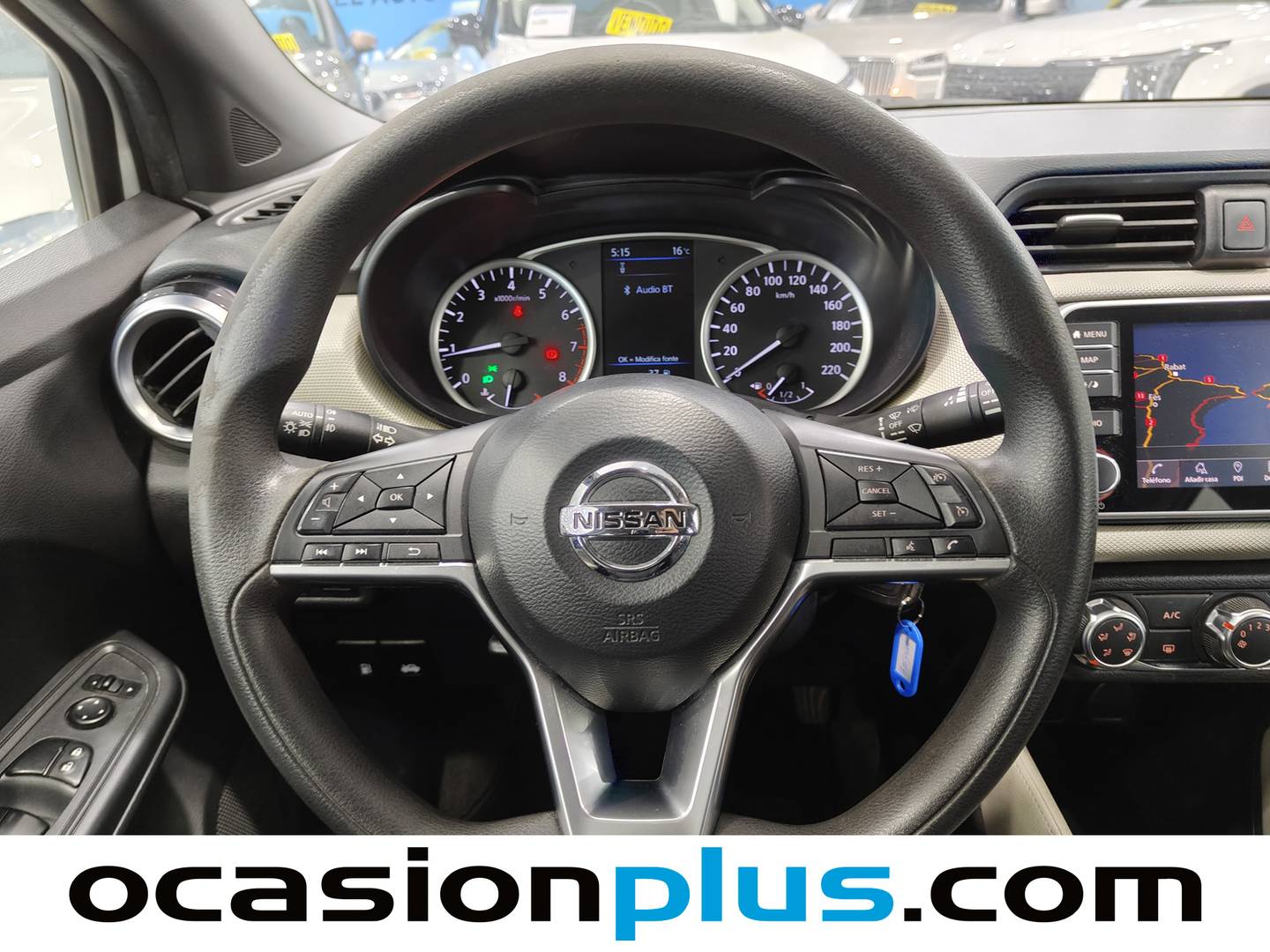 Foto Nissan Micra Nissan Micra IG-T S&S N-Style Burgundy (100 CV)