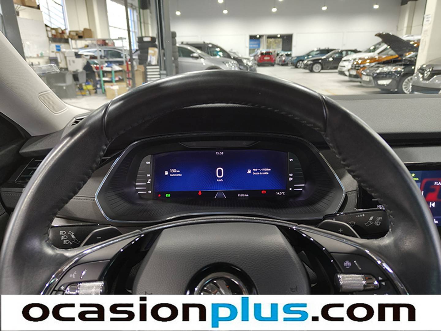 Foto Skoda Octavia Skoda Octavia 1.0 TSI mHEV Ambition DSG (110 CV)