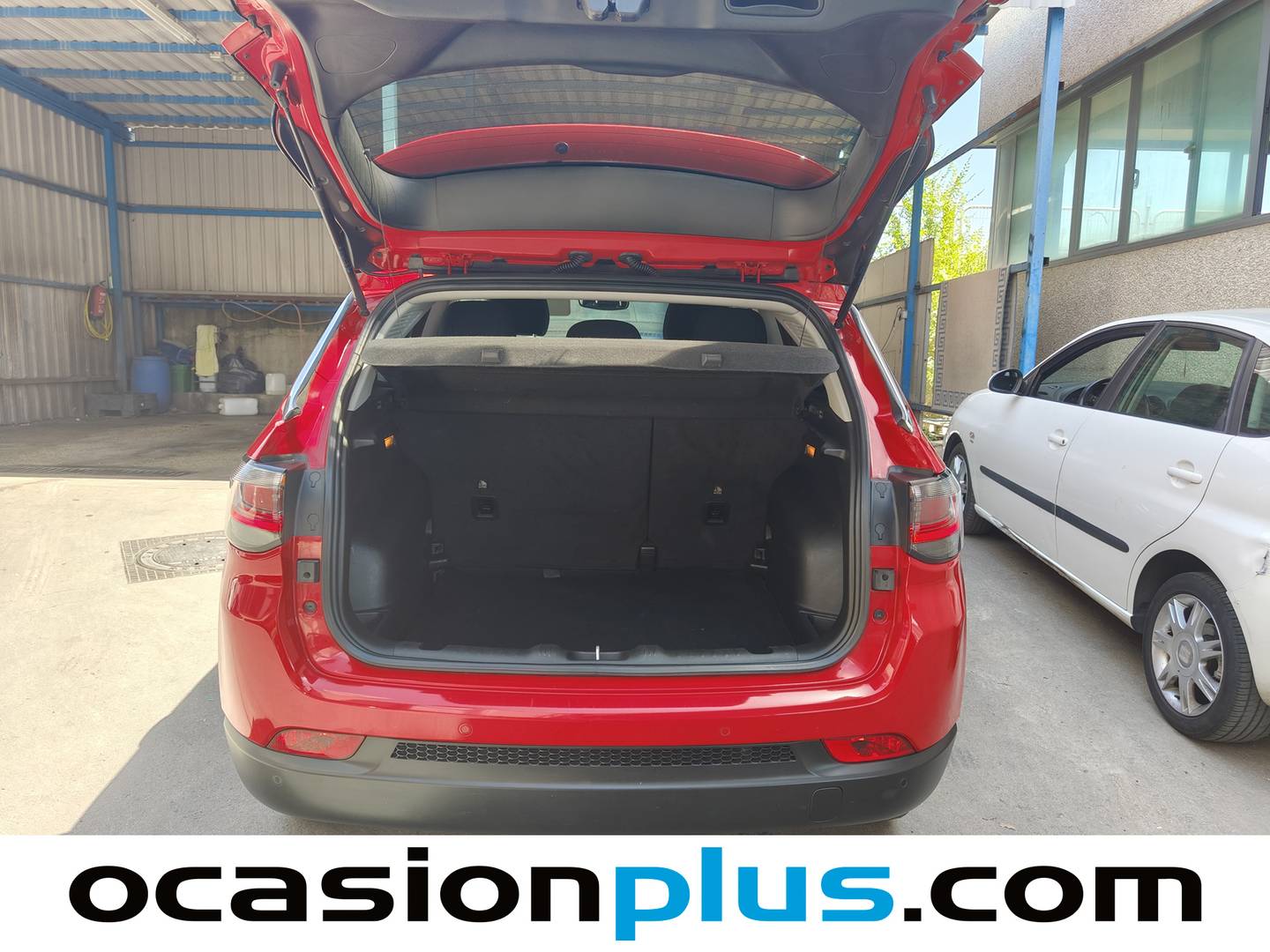 Fotos maletero Jeep Compass Jeep Compass 1.5 MHEV eHybrid Longitude DCT (130 CV)
