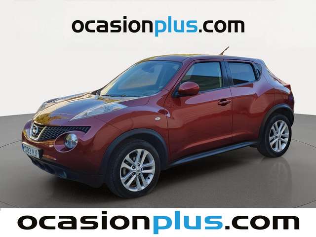 Nissan JUKE 1.6 Tekna Premium CVT (117 CV) de segunda mano