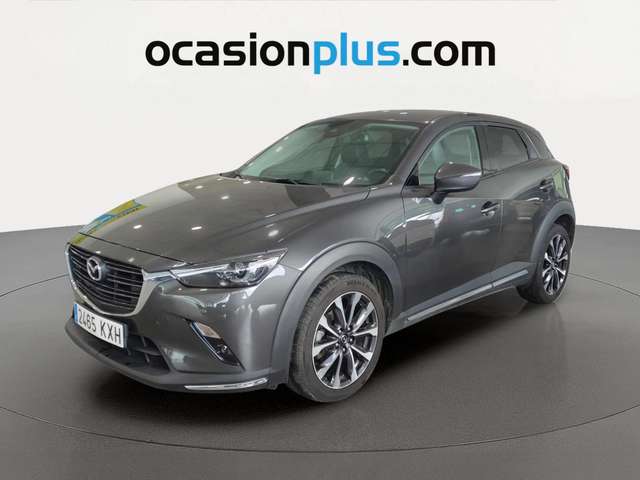 Mazda CX-3 1.8 D Zenith 2WD AT (115 CV) de segunda mano
