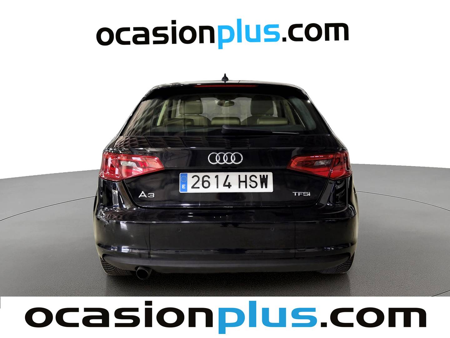 Foto del certificado del Audi A3 Audi A3 Sportback Ambiente Edición especial 1.2 TFSI (105 CV)