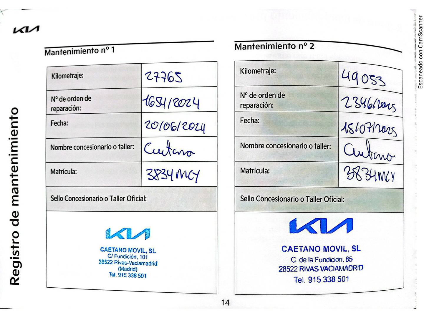 Foto KIA XCeed Kia XCeed 1.0 T-GDi Tech (120 CV)