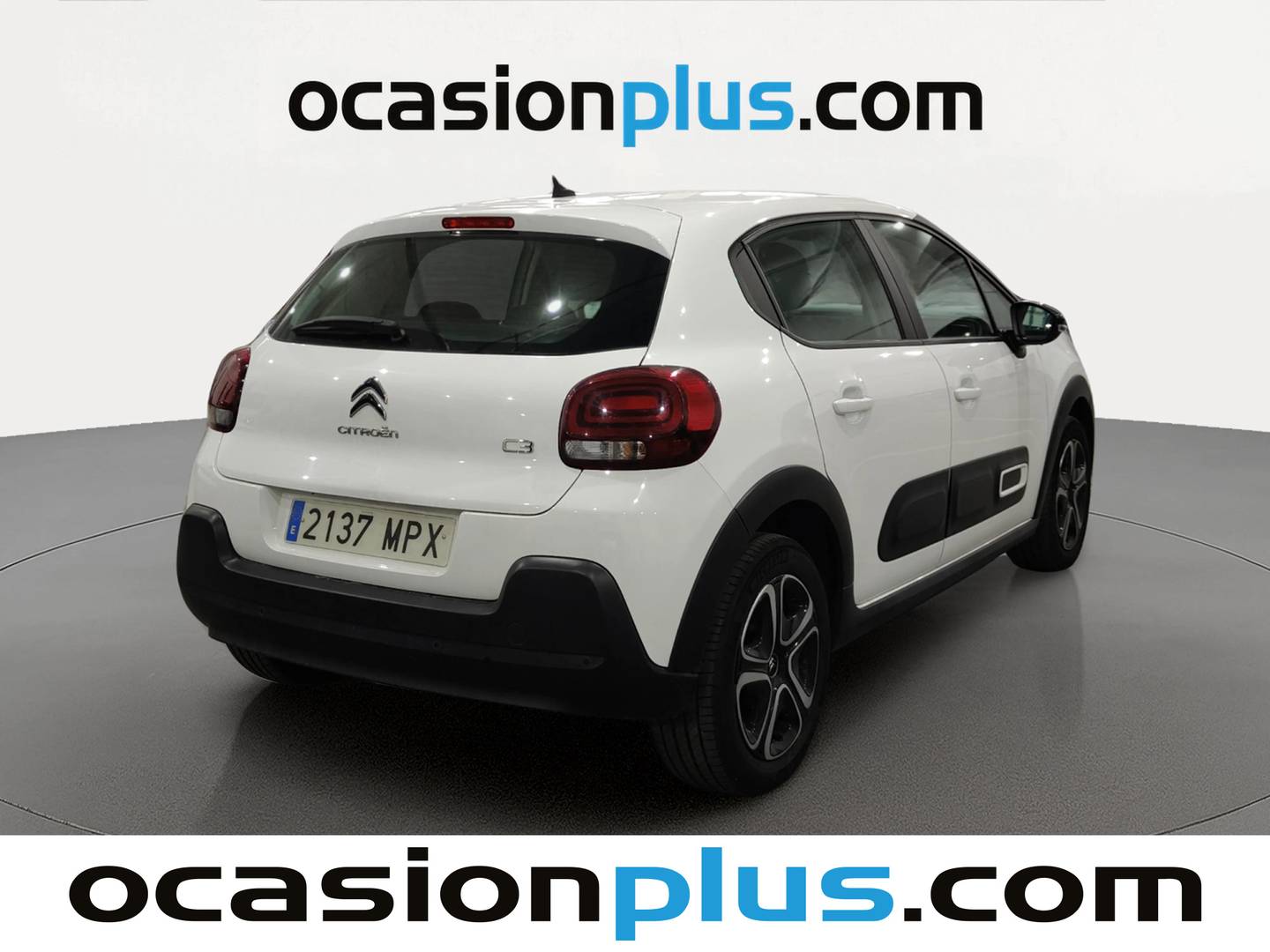 Foto trasera Citroën C3 Origin Citroën C3 Origin PureTech 83 S&S Plus 61 kW (83 CV) derecha