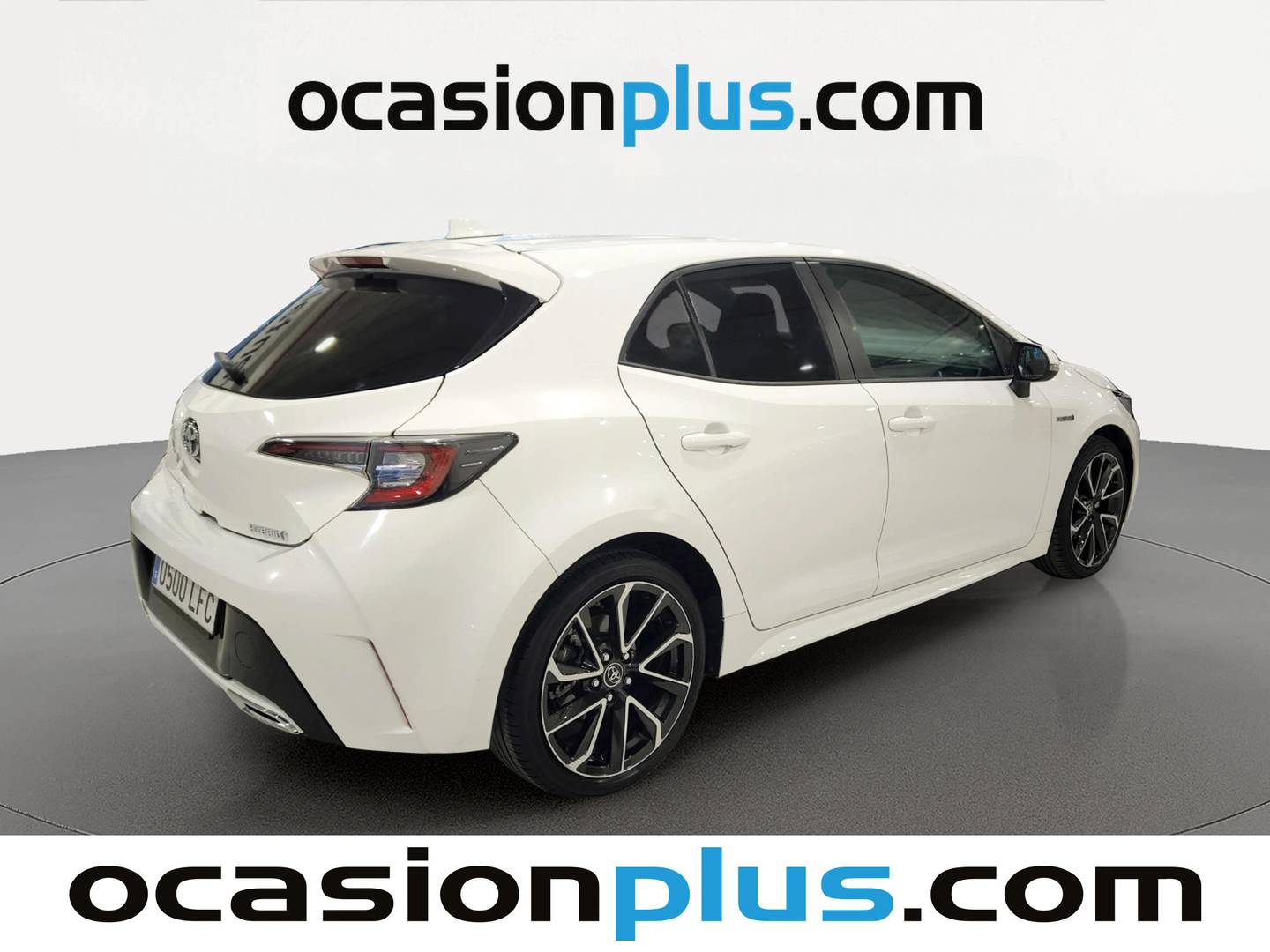 Foto trasera Toyota Corolla Toyota Corolla 180H FEEL! E-CVT (180 CV) izquierda