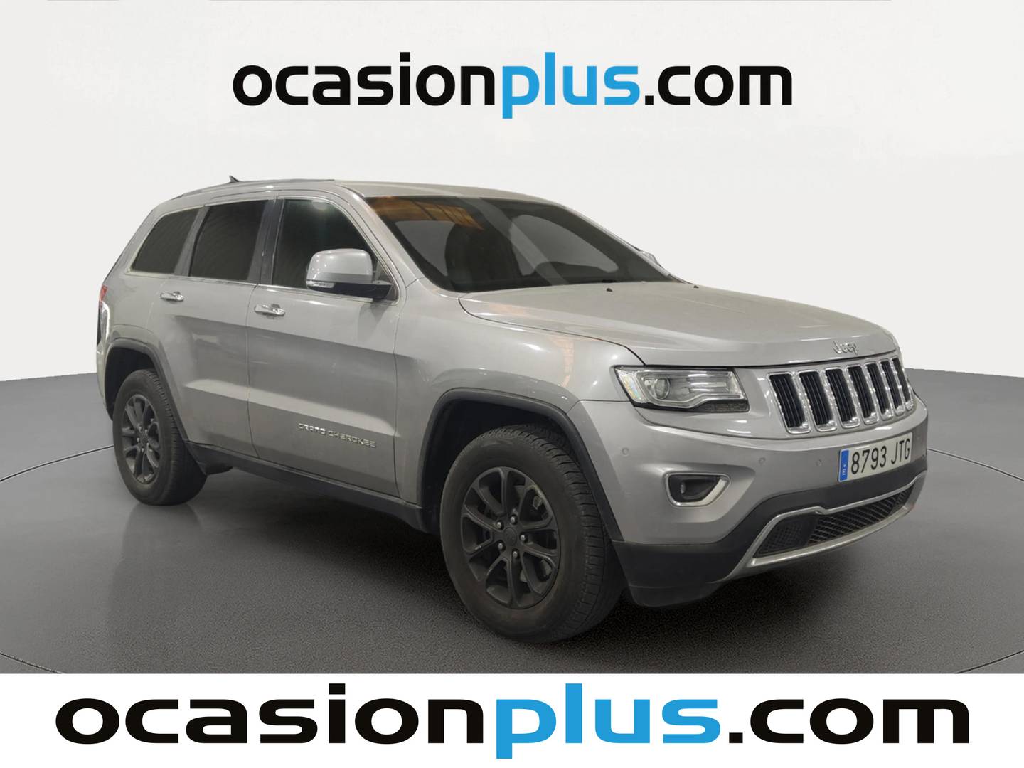 Foto delantera Jeep Grand Cherokee Jeep Grand Cherokee 3.0 V6 Diesel Limited (190 CV) derecha