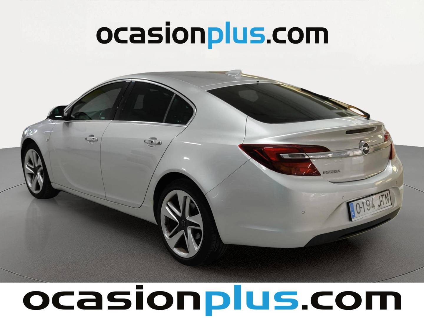 Foto trasera Opel Insignia Opel Insignia 1.4 Turbo S&S Excellence (140 CV) izquierda