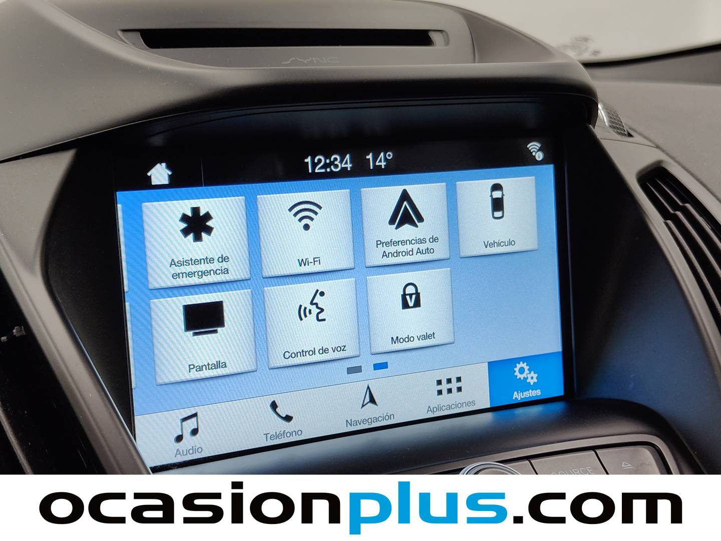 Acabados Ford Kuga Ford Kuga 1.5 EcoBoost Trend+ 4x2 (150 CV)