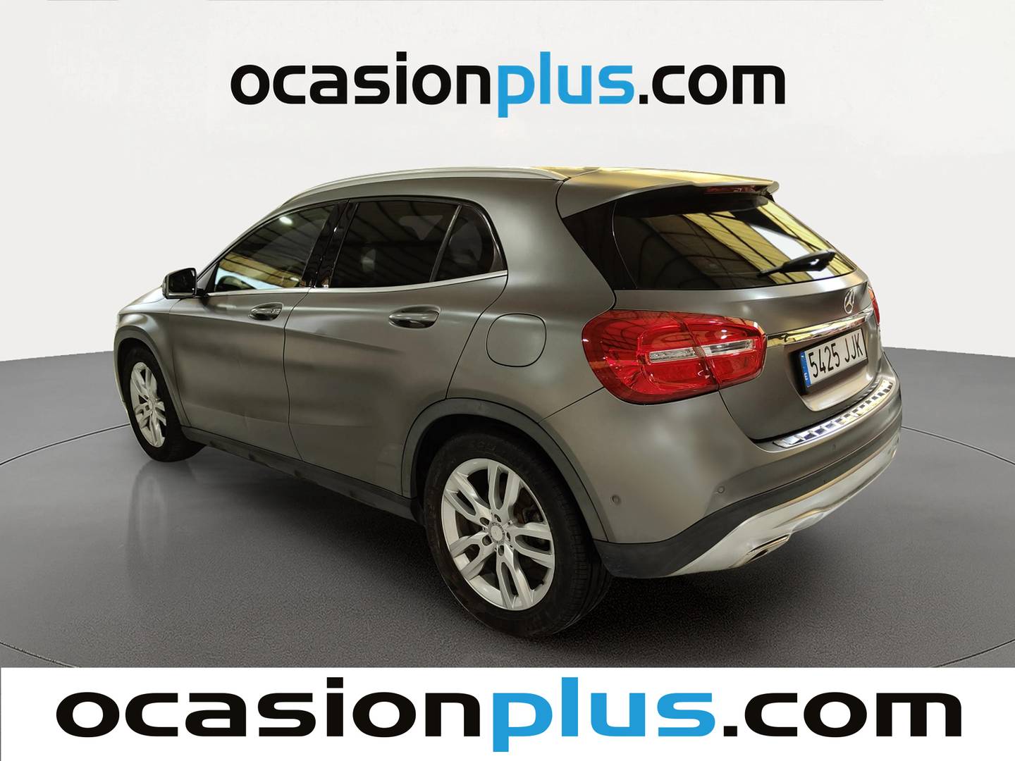 Foto trasera Mercedes GLA Mercedes GLA GLA 200 CDI Style (136 CV) izquierda