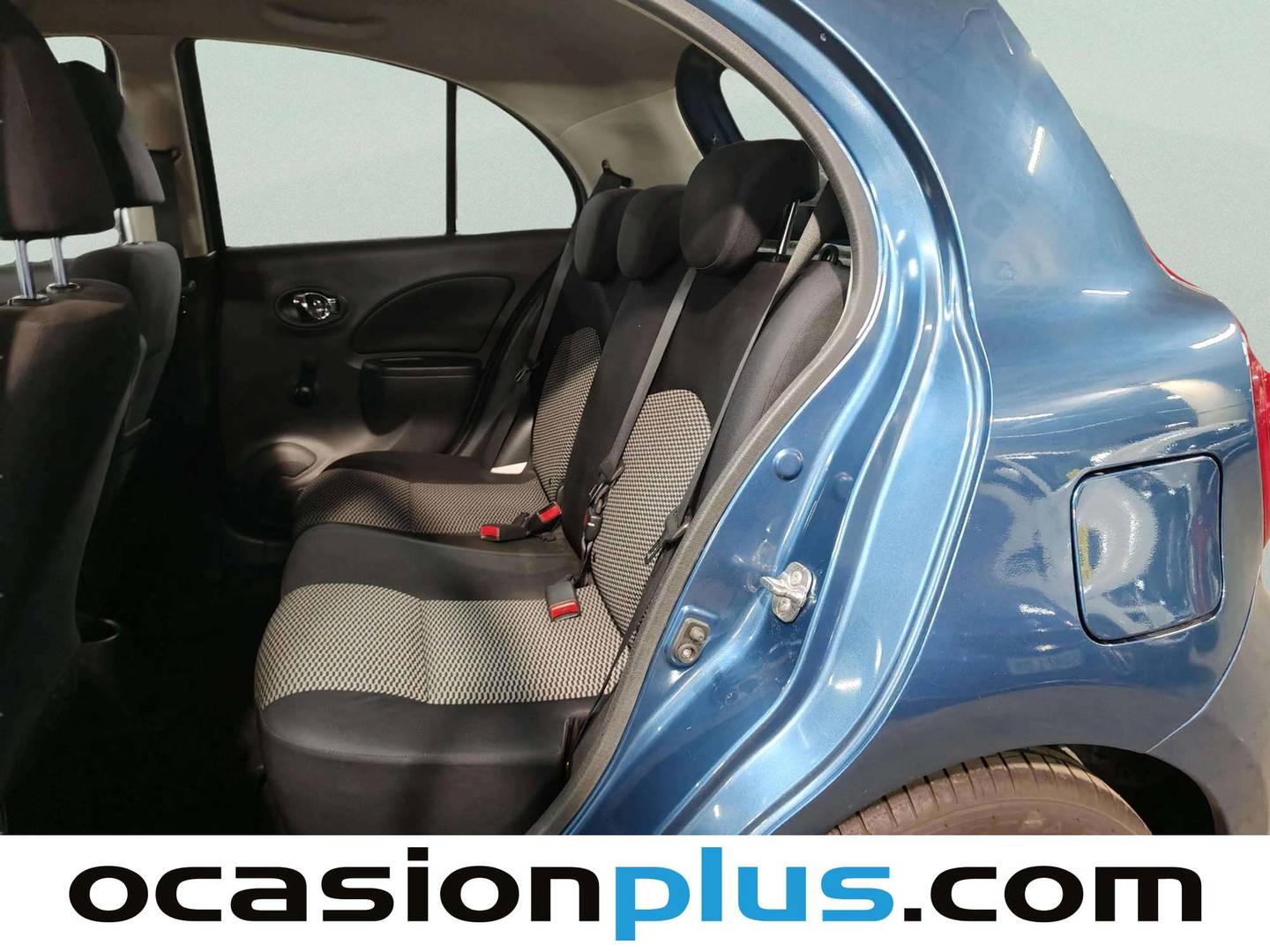 Foto asientos traseros Nissan Micra Nissan Micra 1.2G Acenta (80 CV)