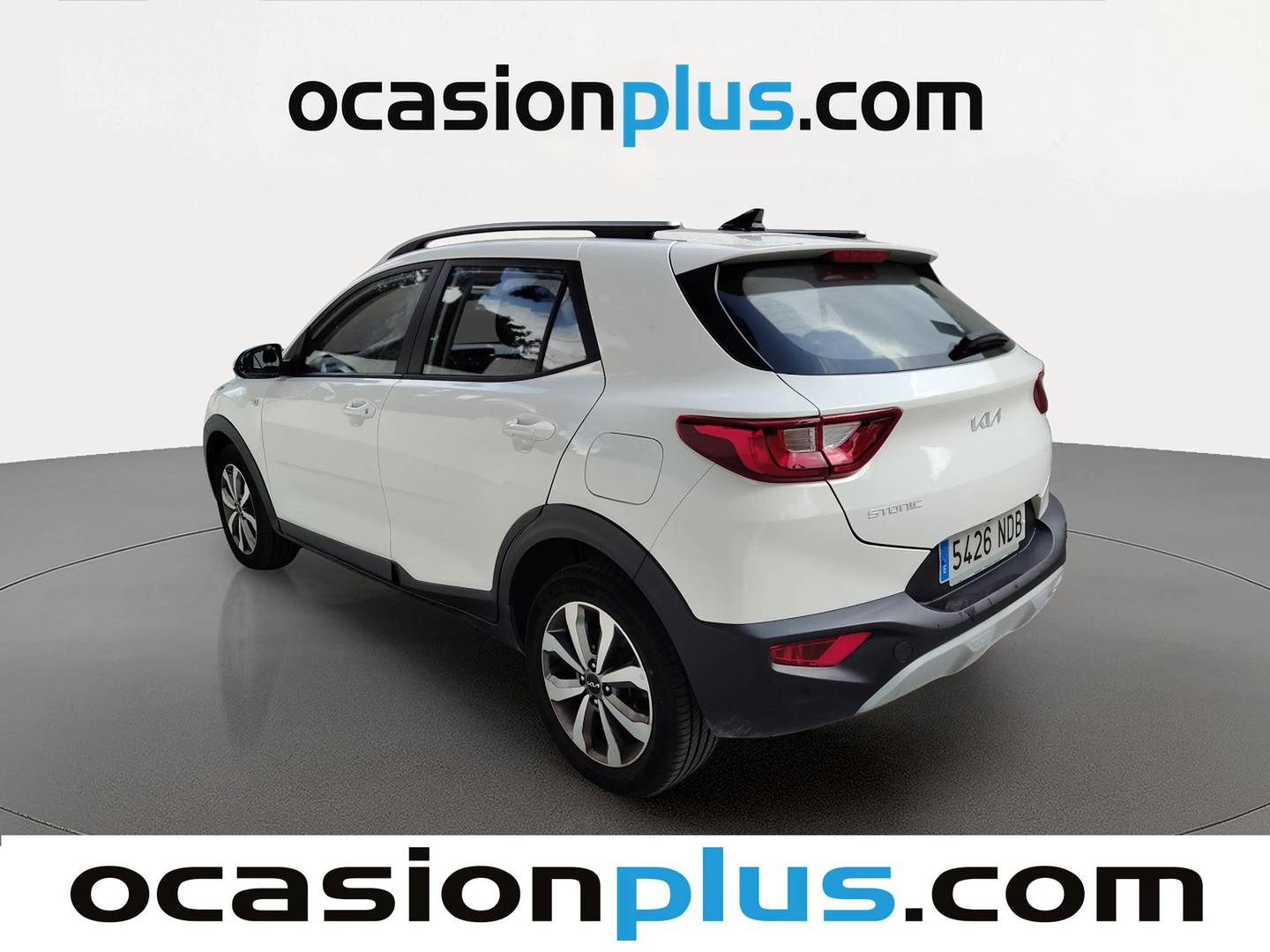 Foto trasera KIA Stonic KIA Stonic 1.2 DPi Concept (79 CV) izquierda