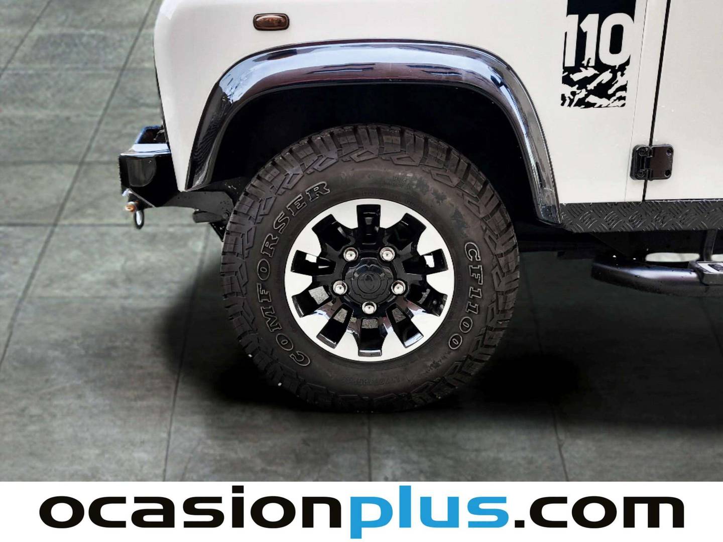 Land Rover Defender Land Rover Defender 110 SW E  (122 CV) manual