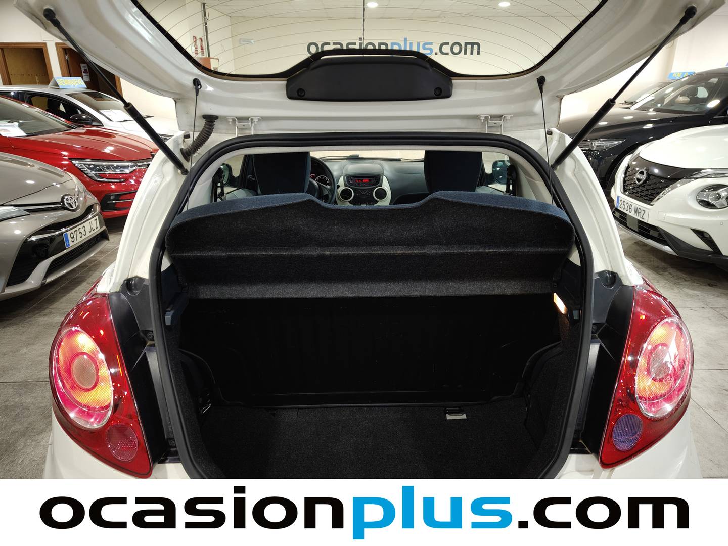 Fotos maletero Ford Ka Ford Ka 1.2 Duratec S&S Urban (69 CV)