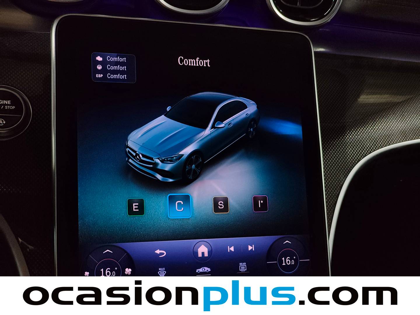 Mercedes Clase C Mercedes Clase C 200 d (163 CV) Pack AMG barato
