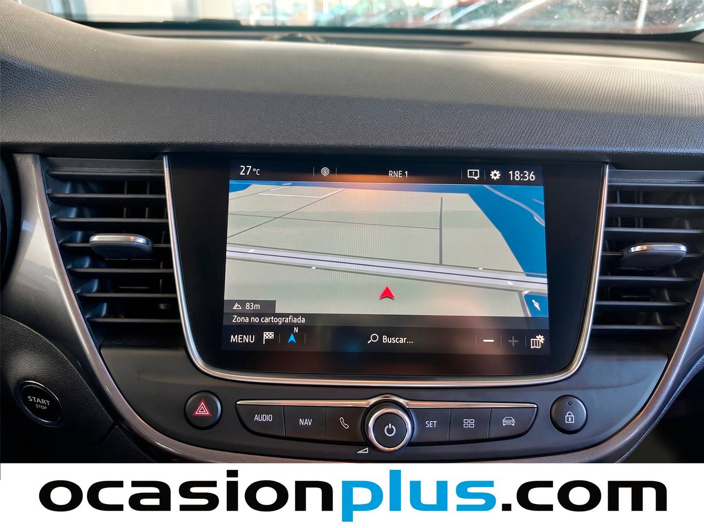 Extras y acabados del Opel Crossland X Opel Crossland X 1.2 Turbo S&S ecoTEC Excellence (110 CV)