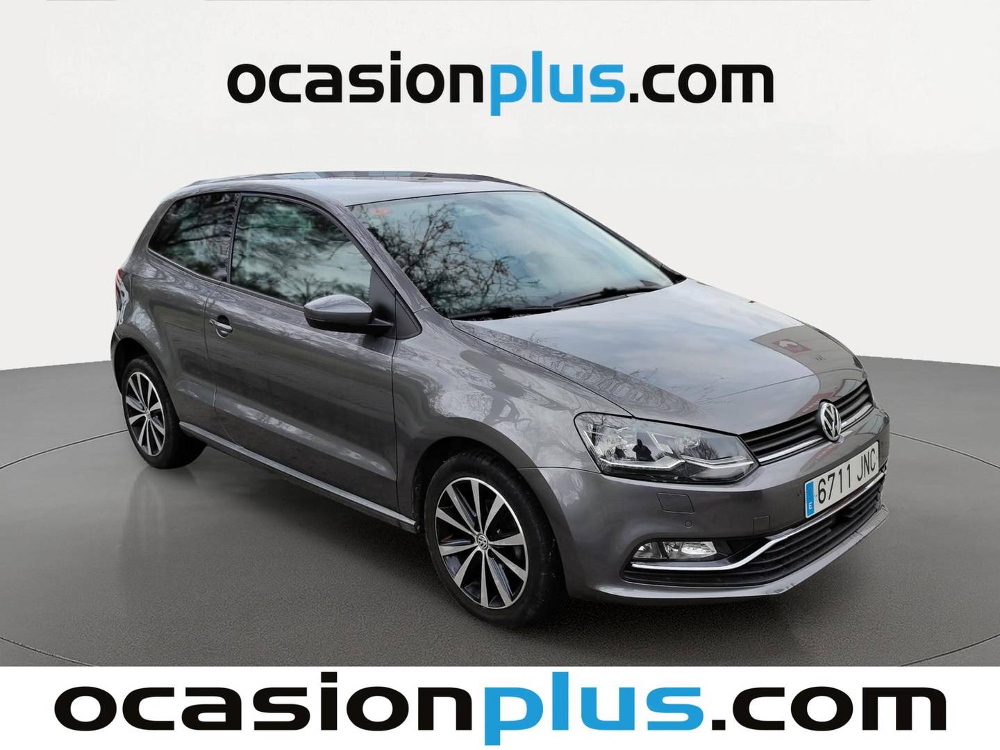 Foto delantera Volkswagen Polo Volkswagen Polo Sport 1.2 TSI 90CV BMT DSG derecha