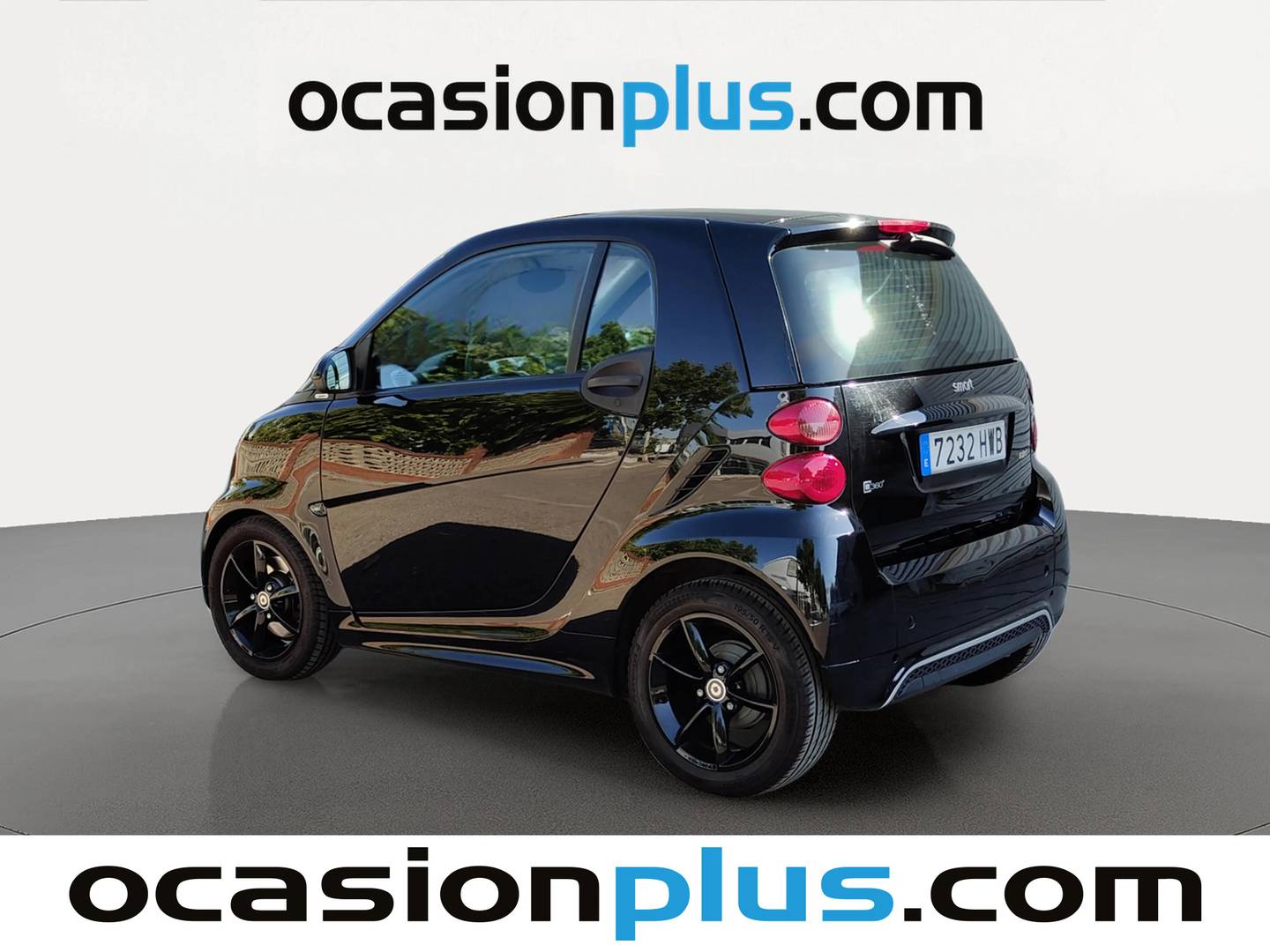 Foto trasera Smart fortwo Smart ForTwo Coupe 52 mhd Pulse (71 CV) izquierda