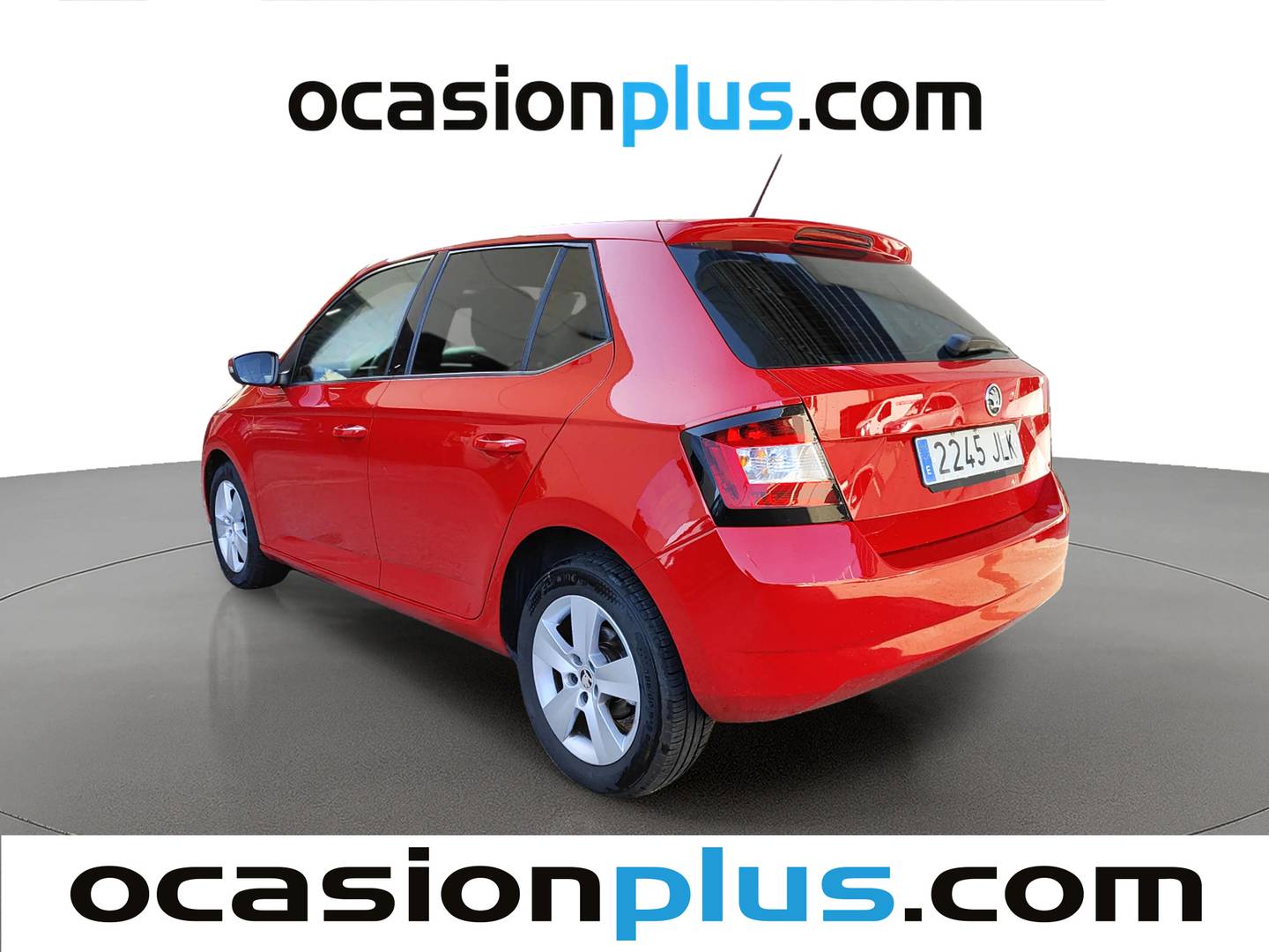 Foto trasera Skoda Fabia Skoda Fabia 1.2 TSI Ambition (90 CV) izquierda