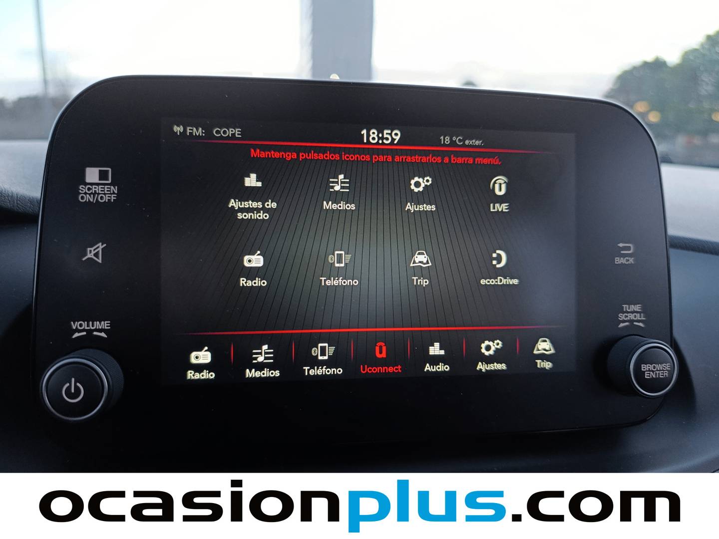 Acabados Fiat Tipo Fiat Tipo 1.4 T-Jet Mirror (120 CV)