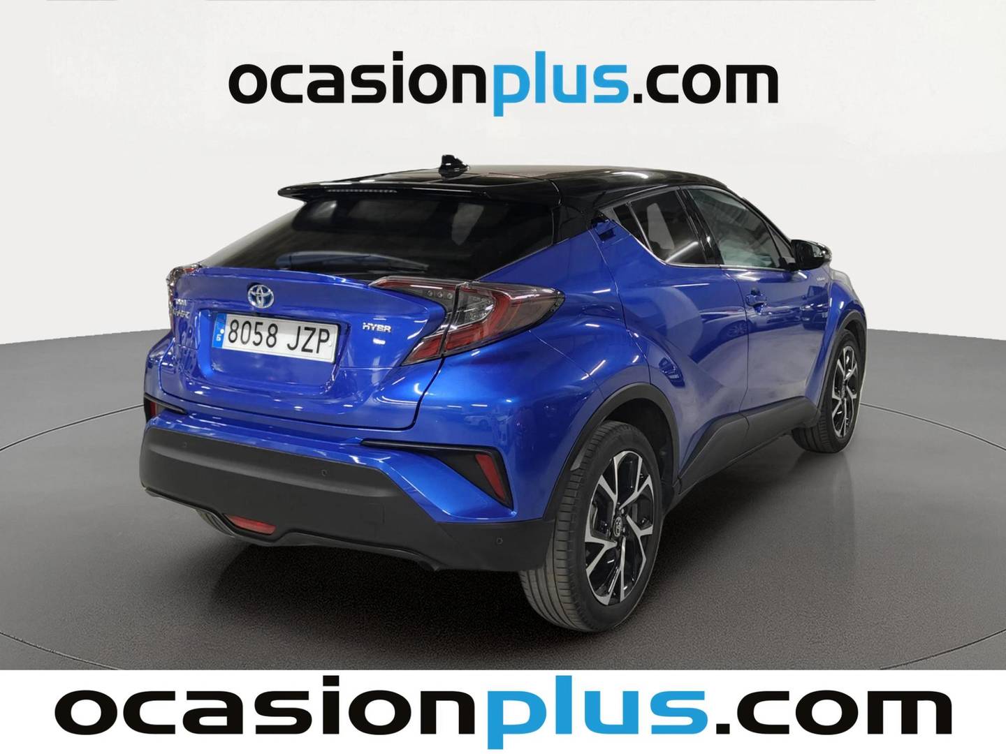 Foto trasera Toyota C-HR Toyota C-HR 1.8 125H Dynamic Plus (122 CV) derecha
