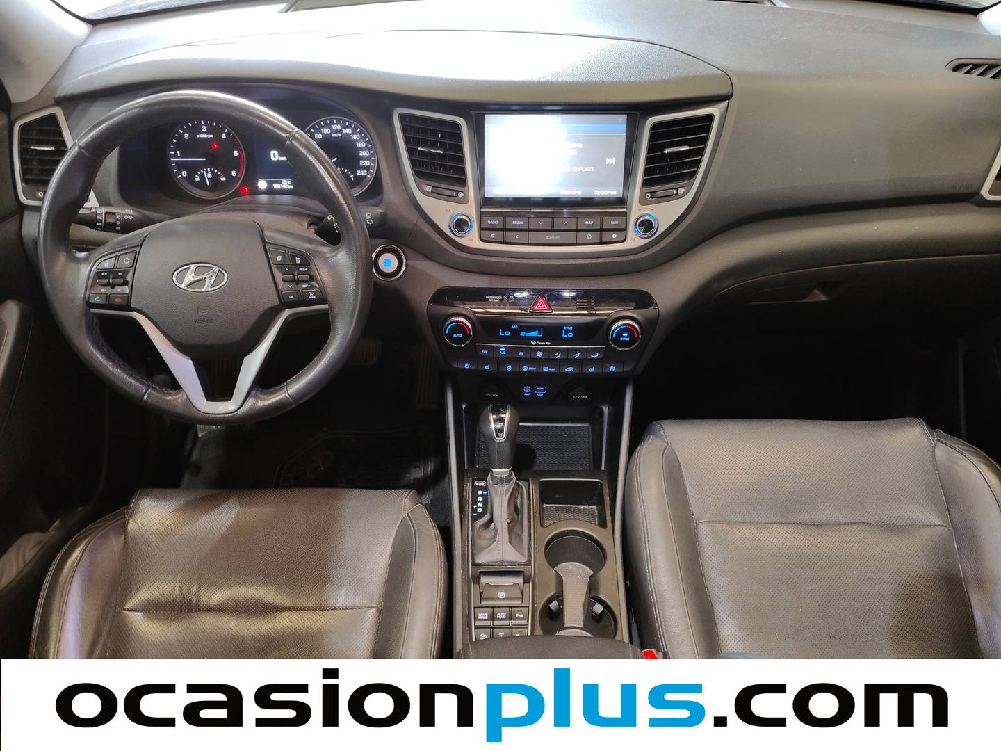 Hyundai Tucson Hyundai Tucson 2.0 CRDI Style 4x4 Auto (184 CV) seminuevo