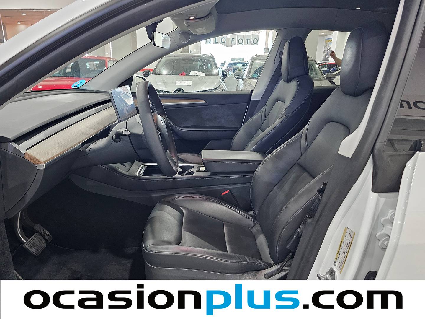 Foto asientos delanteros Tesla Model Y Tesla Model Y Tracción Trasera RWD (347 CV)