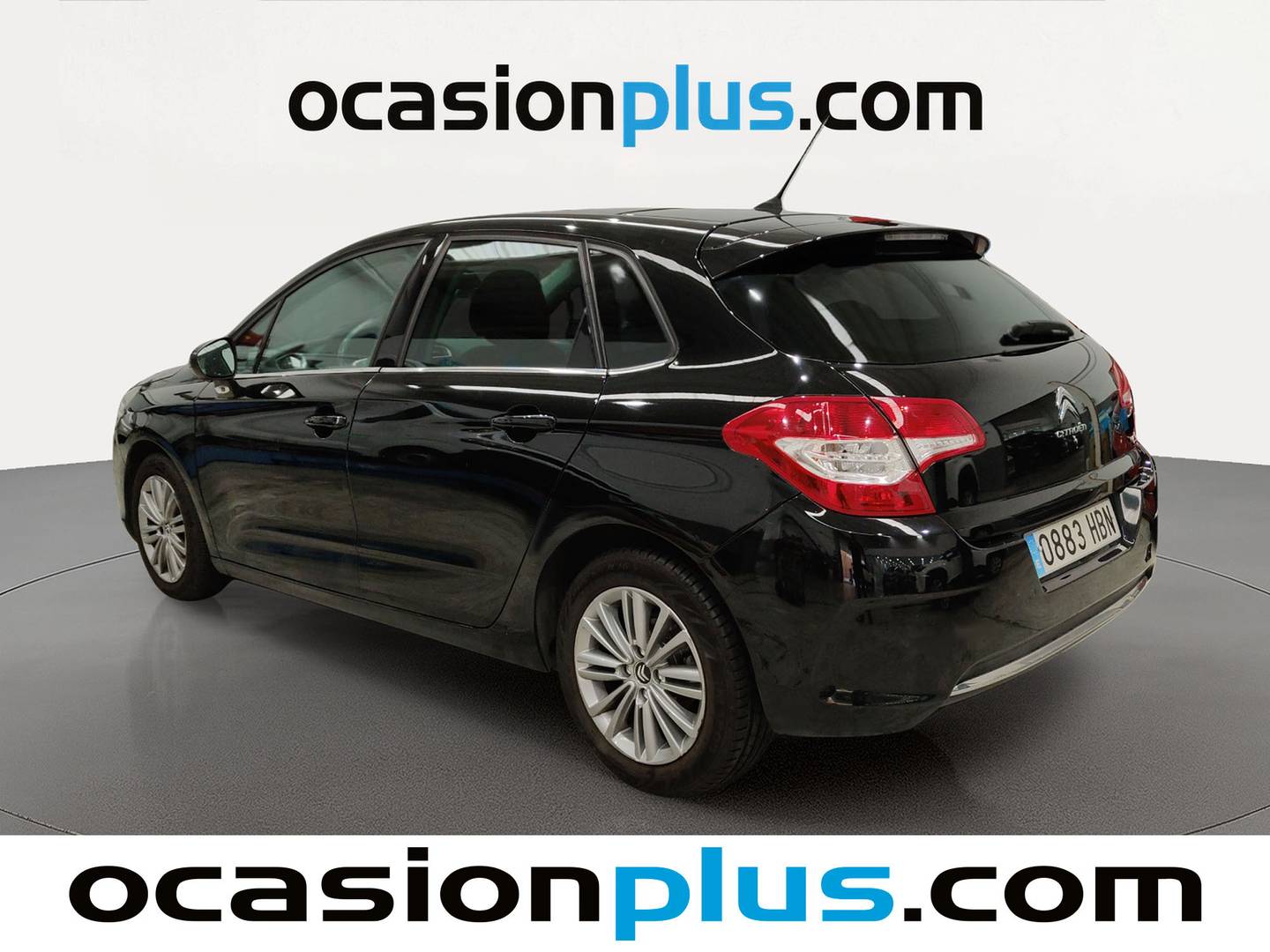 Foto trasera Citroën C4 Citroën C4 1.6 HDi Sport (112 CV) izquierda