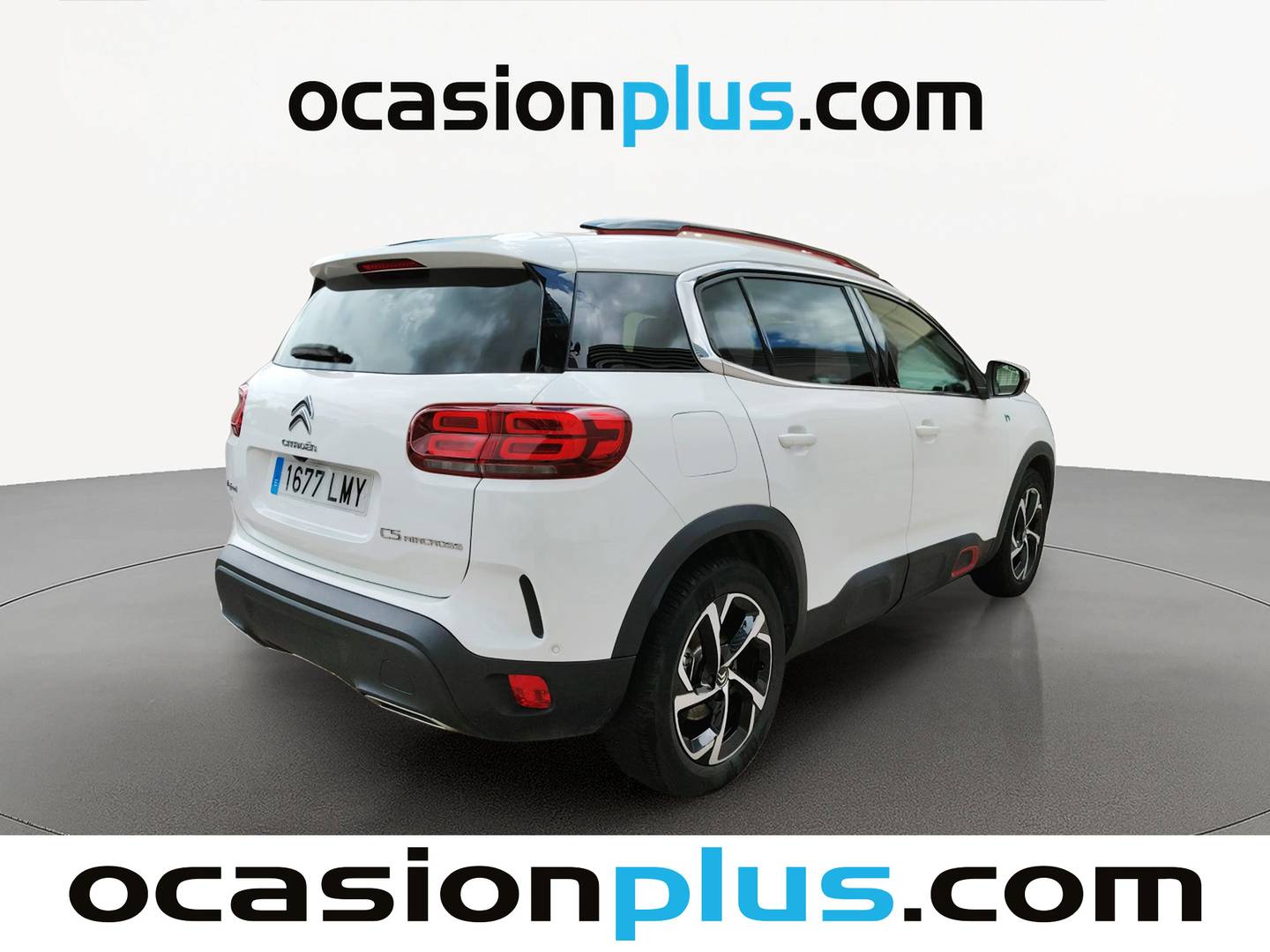 Foto trasera Citroën C5 Aircross Hybrid Citroën C5 Aircross Hybrid 225 Feel e-EAT8 (225 CV) izquierda