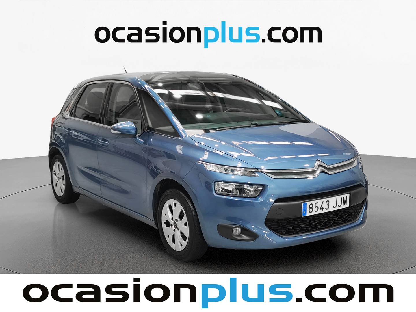 Foto delantera Citroën C4 Picasso Citroën C4 Picasso PureTech 130 S&S Seduction  (130 CV) derecha