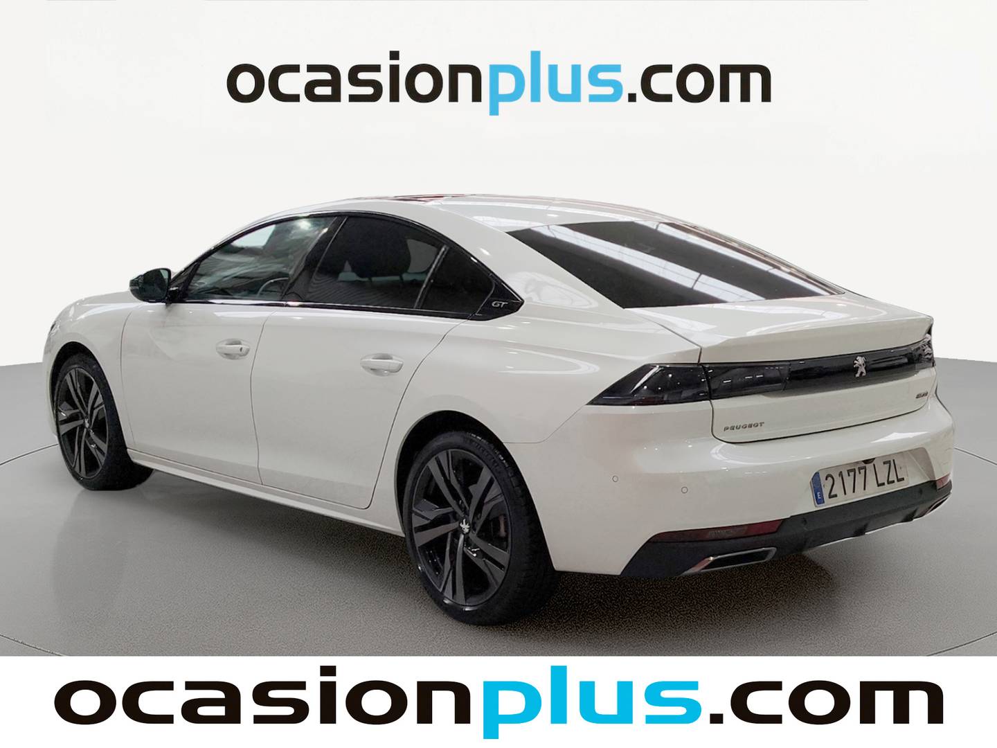 Foto trasera Peugeot 508 Peugeot 508 BlueHDi 130 S&S GT EAT8 (130 CV) izquierda