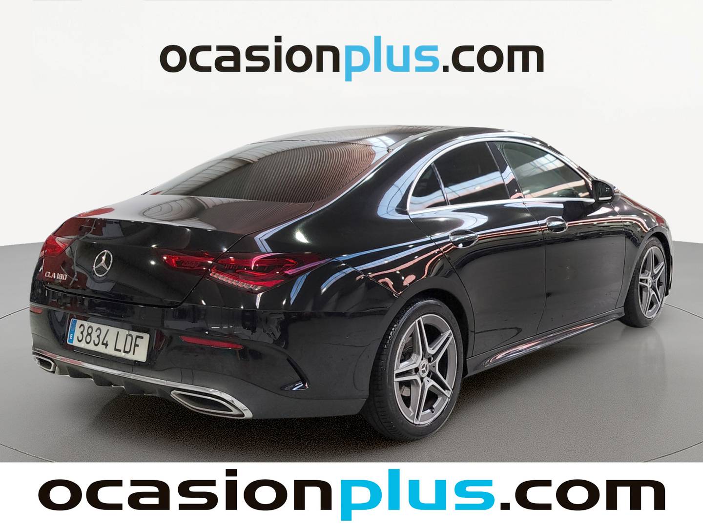 Foto trasera Mercedes CLA Mercedes CLA 180 (136 CV) PACK AMG derecha