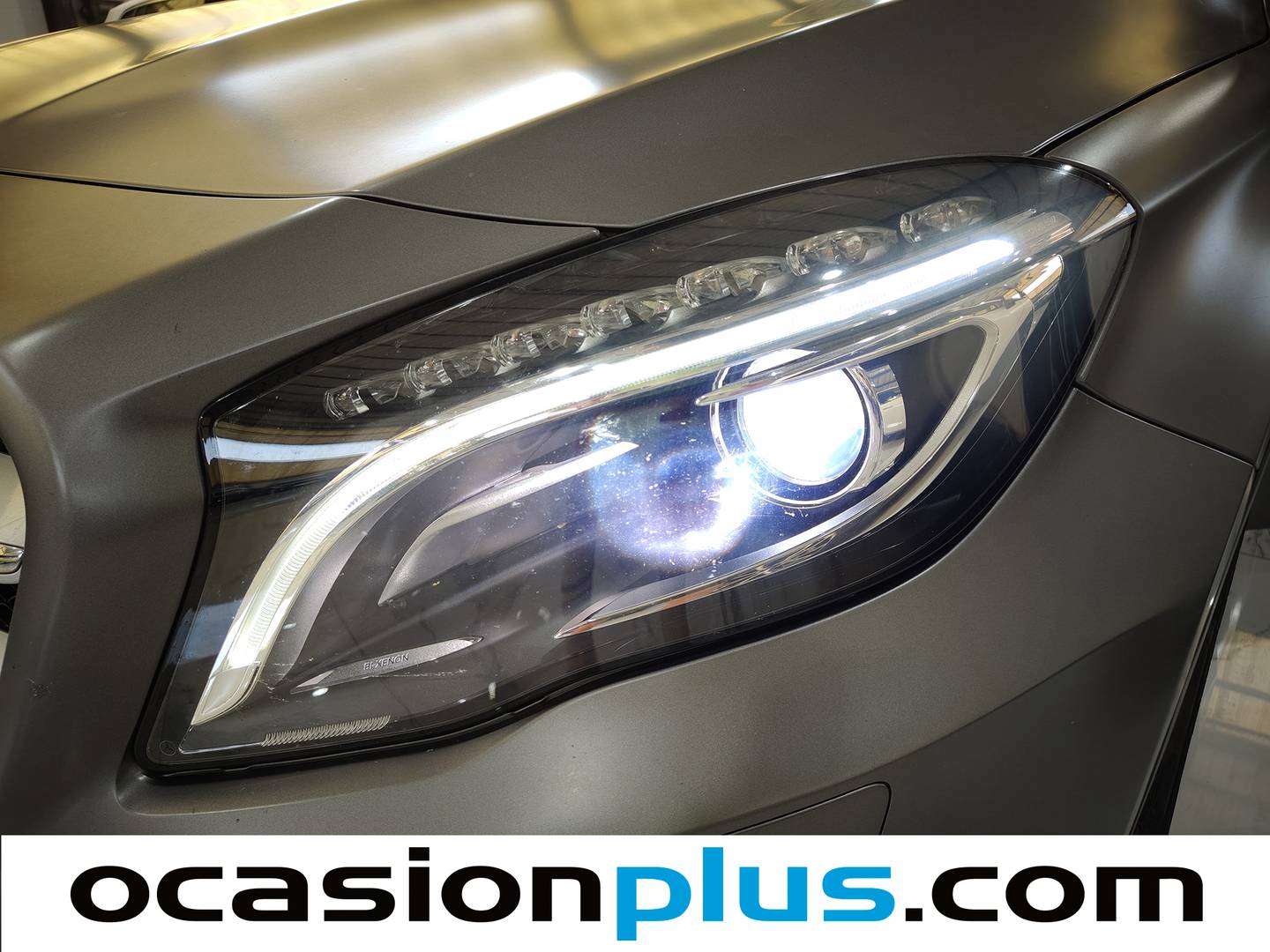 Equipamiento del Mercedes GLA Mercedes GLA GLA 200 CDI Style (136 CV)