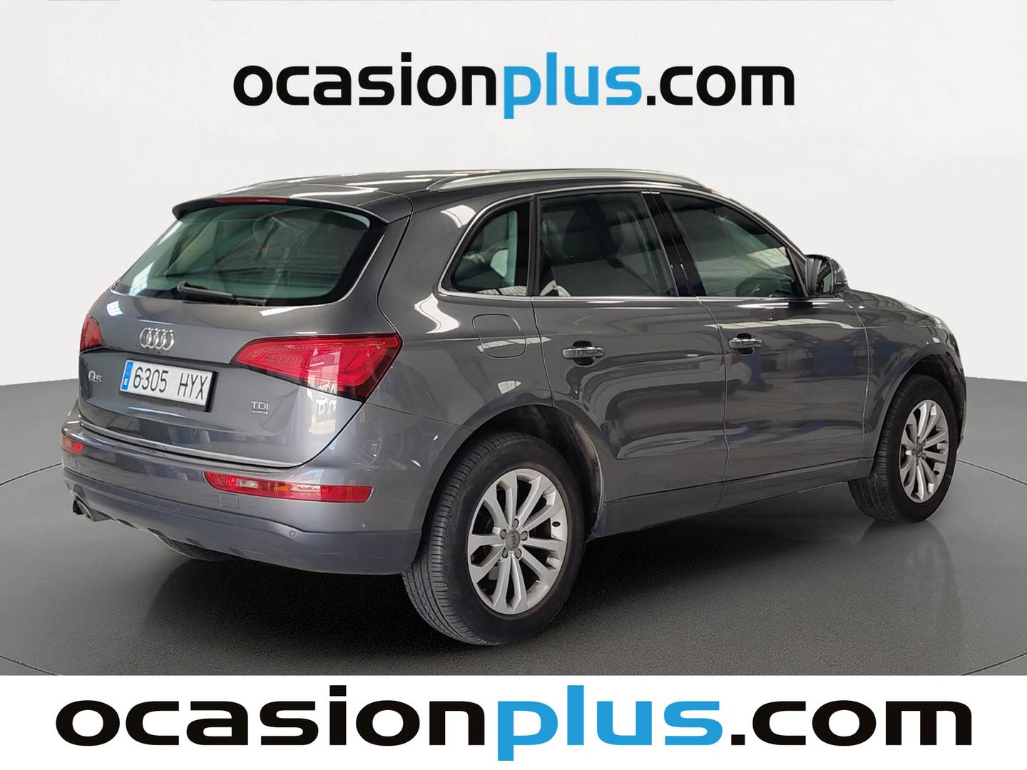 Foto trasera Audi Q5 Audi Q5 2.0 TDI quattro (177 CV) S tronic derecha