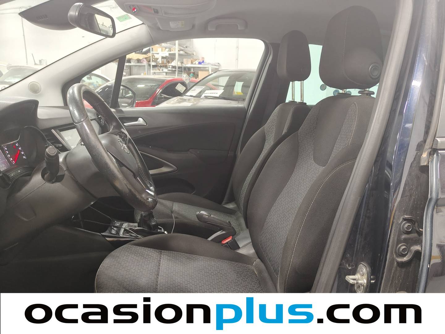 Foto asientos delanteros Opel Crossland X Opel Crossland X 1.2 Turbo S&S Selective (130 CV)