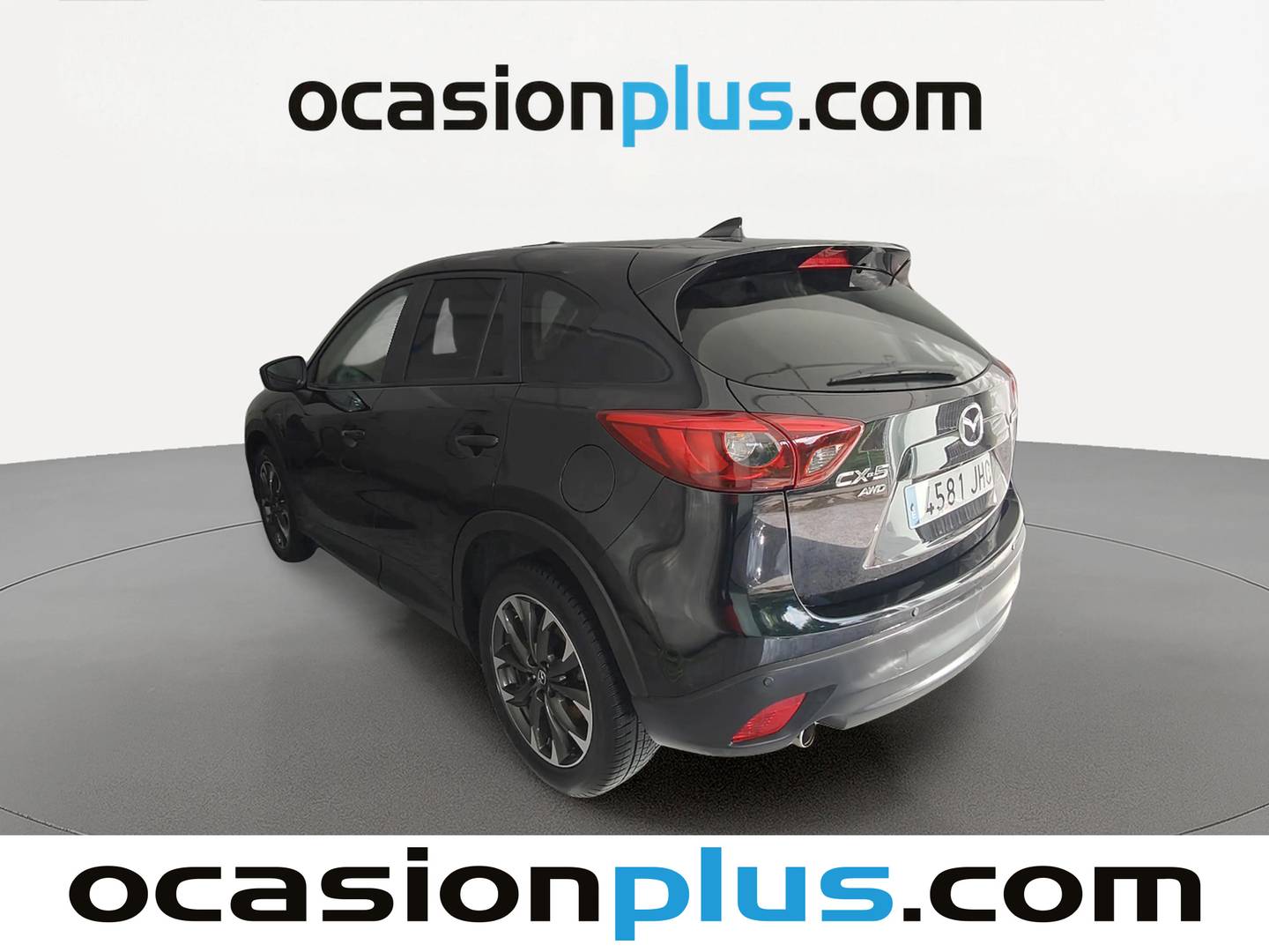Foto trasera Mazda CX-5 Mazda CX-5 2.2 DE Luxury + Premium 4WD Auto (150 CV) izquierda