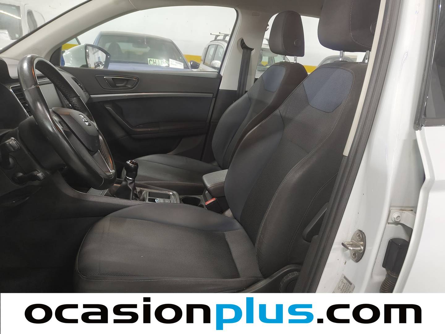 Foto asientos delanteros Seat Ateca Seat Ateca 1.0 TSI S&S Ecomotive Style Plus (115 CV)