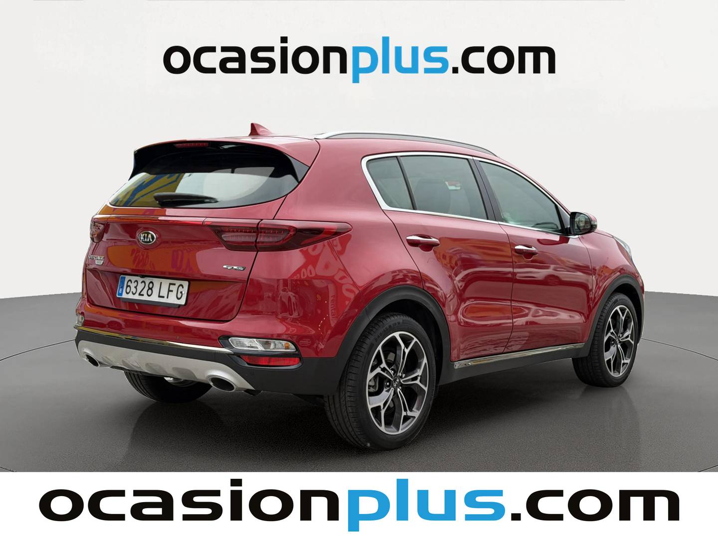 Foto trasera KIA Sportage KIA Sportage 1.6 MHEV GT Line Essential 4x2 DCT (136 CV) derecha